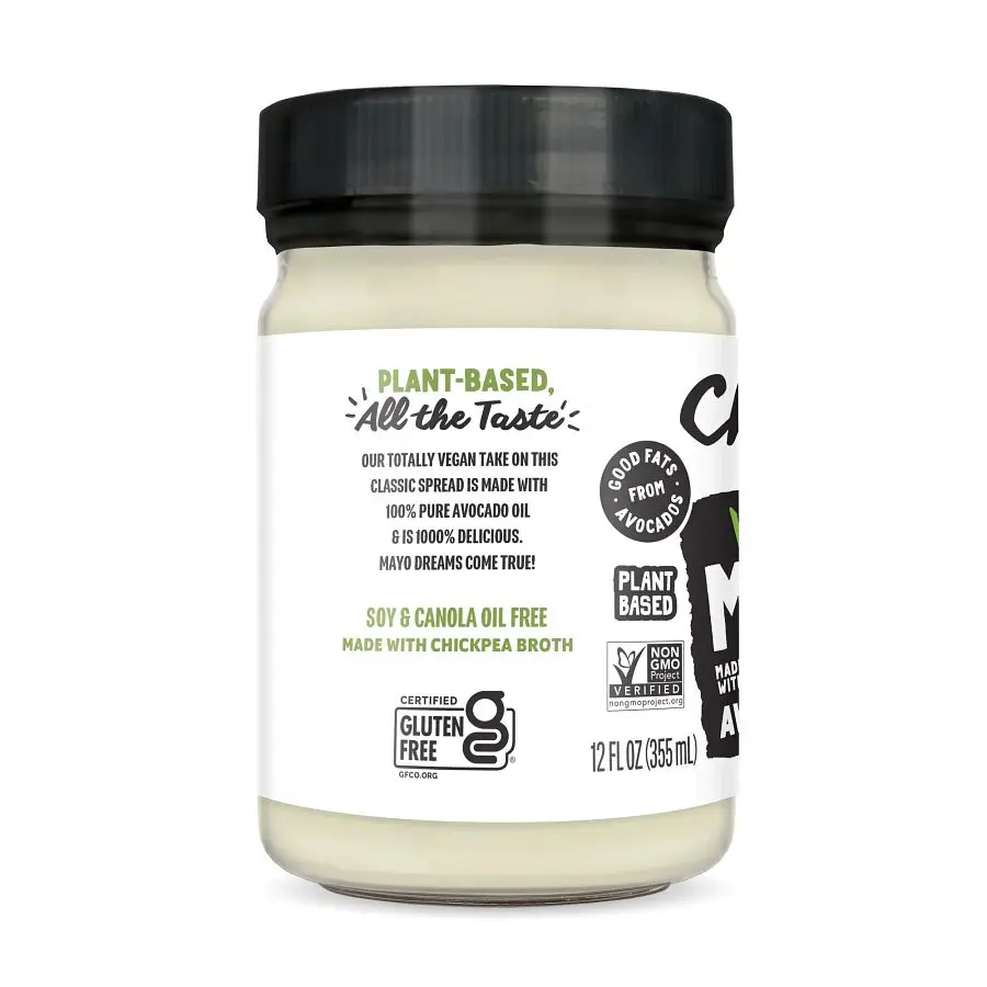 Chosen Foods Vegan Avocado Oil Mayo 12 fl. oz. Chosen Foods Vegan Avocado Oil Mayo 12 fl. oz. - Image 2