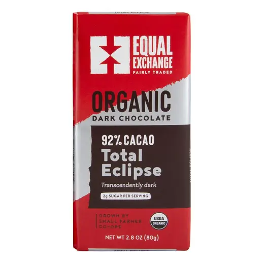 equal exchange total eclipse dark chocolate 2 8oz bar front 235703 1.webp
