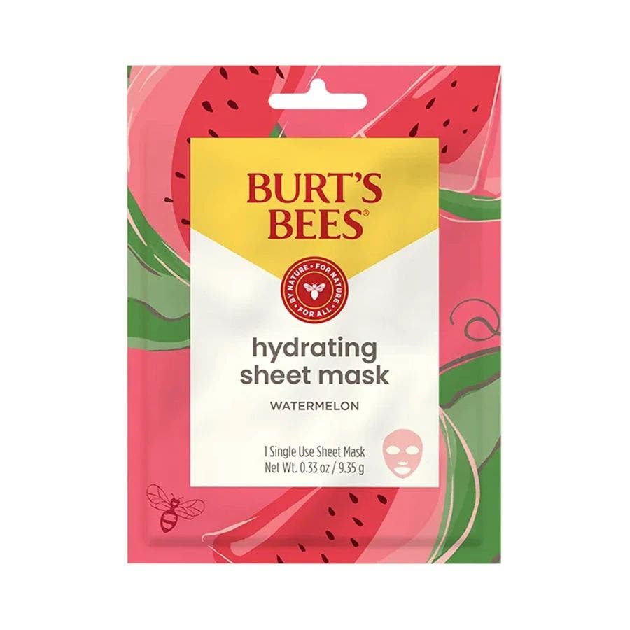 Burt's Bees Hydrating Watermelon Sheet Mask 0.33 oz. Burt's Bees Hydrating Watermelon Sheet Mask 0.33 oz.