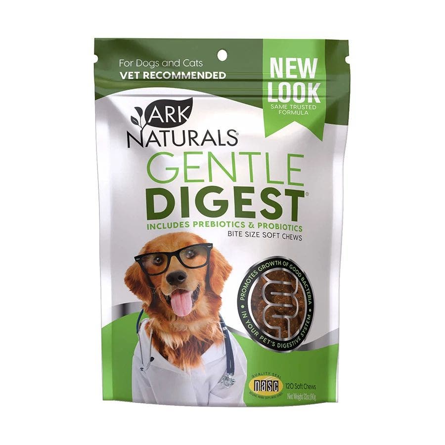 Ark Naturals Gentle Digest Soft Chews 120 count