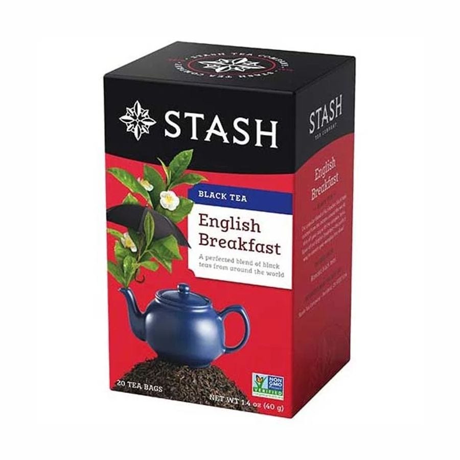 Stash Tea English Breakfast Tea Bags 20 tea bags