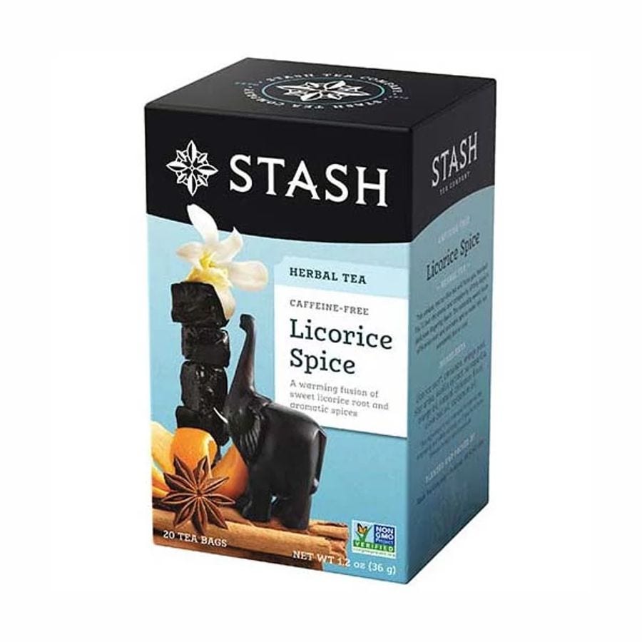 Stash Tea Licorice Spice Tea Bags 20 tea bags
