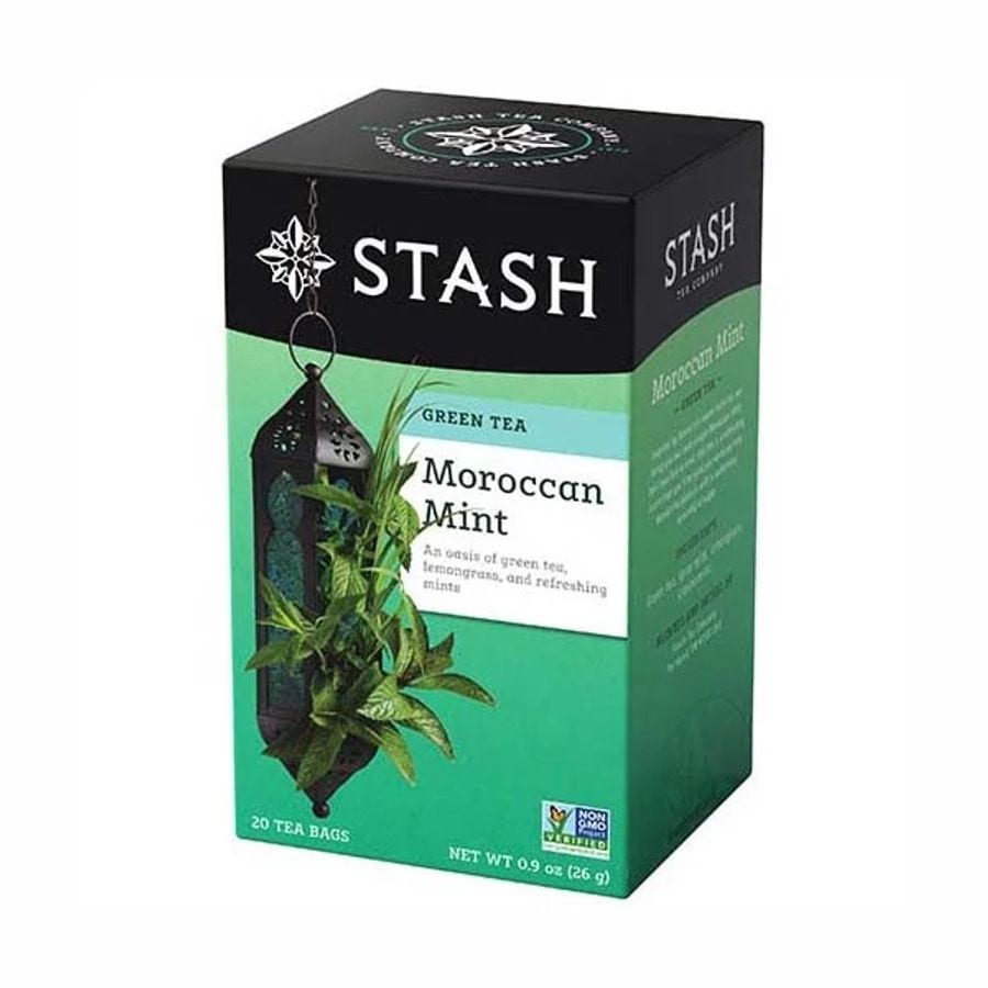Stash Tea Moroccan Mint Tea Bags 20 tea bags