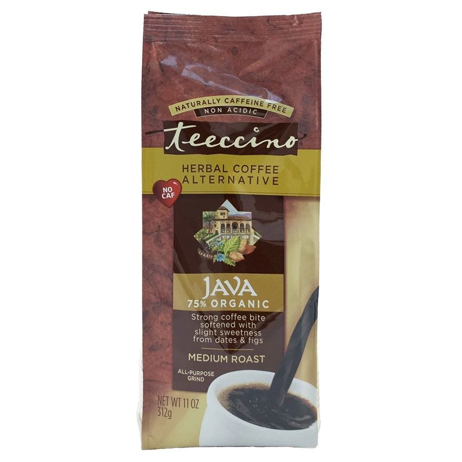 Teeccino Java Herbal Coffee 11 oz.