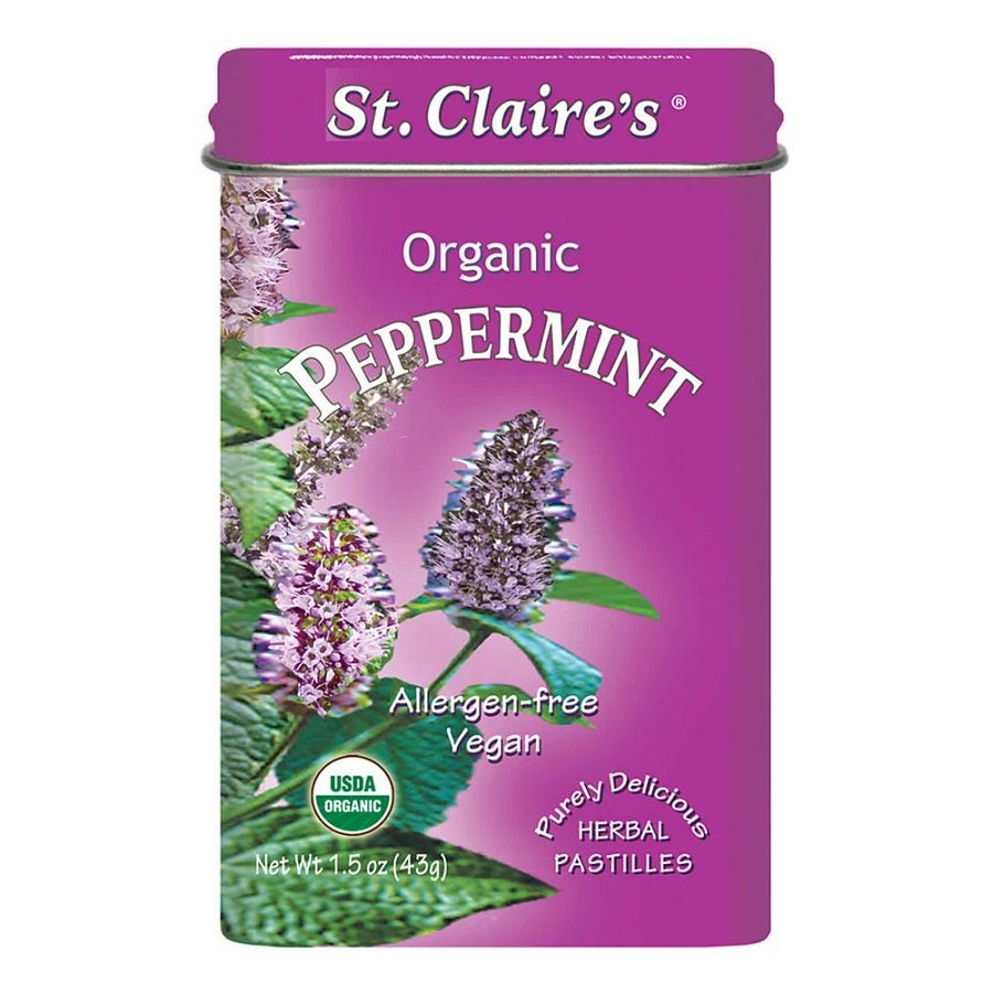 St. Claire's Organics Peppermints 1.5 oz.